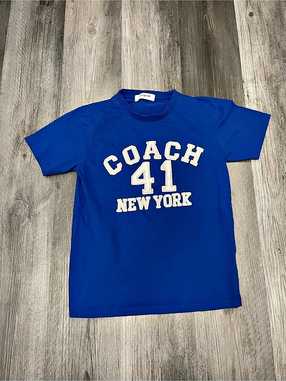 Vintage coach 41 New York youth size xl 15-16y